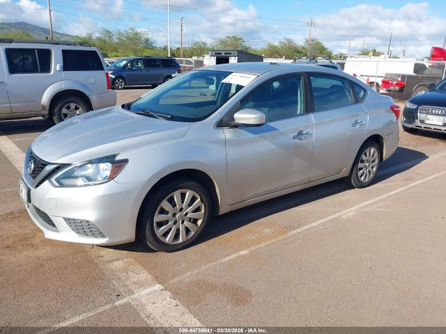 3N1AB7AP8GY276285 Nissan Sentra Fe+ S/s/sl/sr/sv