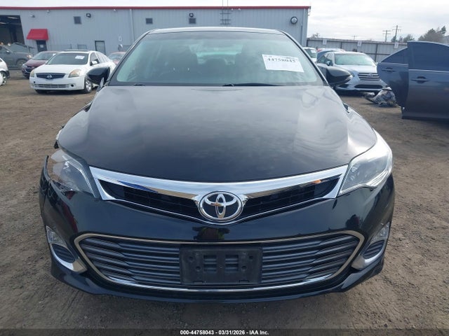 4T1BK1EBXEU121598 Toyota AVALON XLE