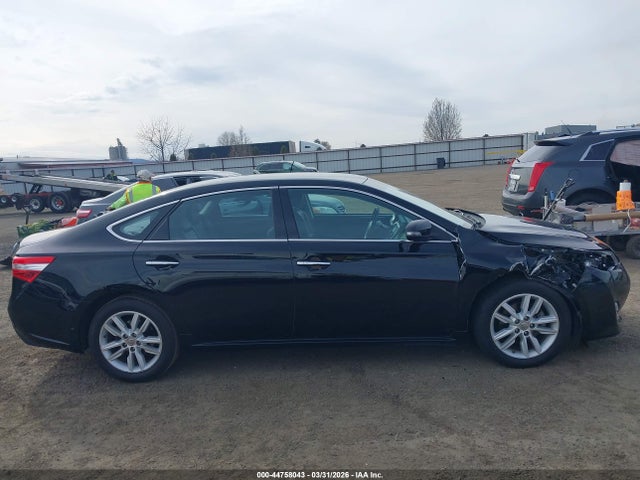 4T1BK1EBXEU121598 Toyota AVALON XLE