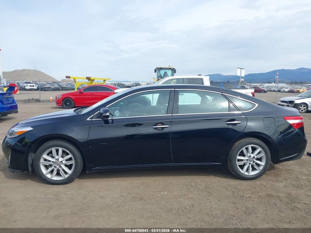 4T1BK1EBXEU121598 Toyota AVALON XLE