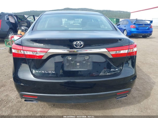 4T1BK1EBXEU121598 Toyota AVALON XLE