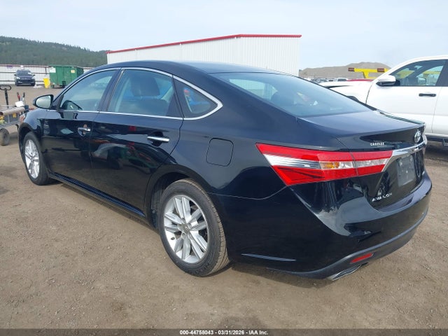 4T1BK1EBXEU121598 Toyota AVALON XLE