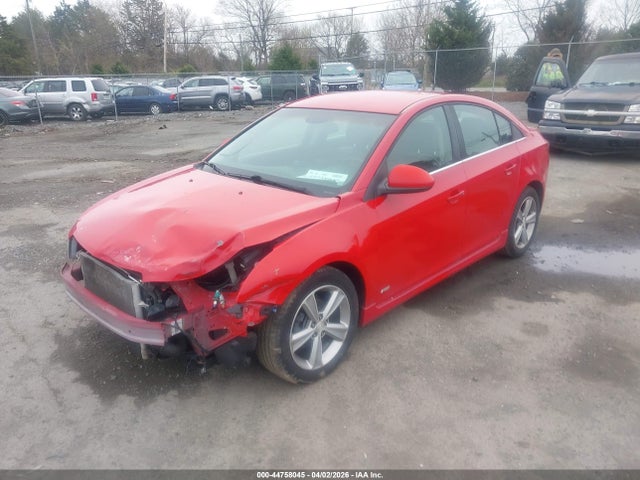 Продаж на аукціоні авто 2012 Chevrolet Cruze 2lt, vin: 1G1PG5SC9C7264370, номер лоту: 44758045