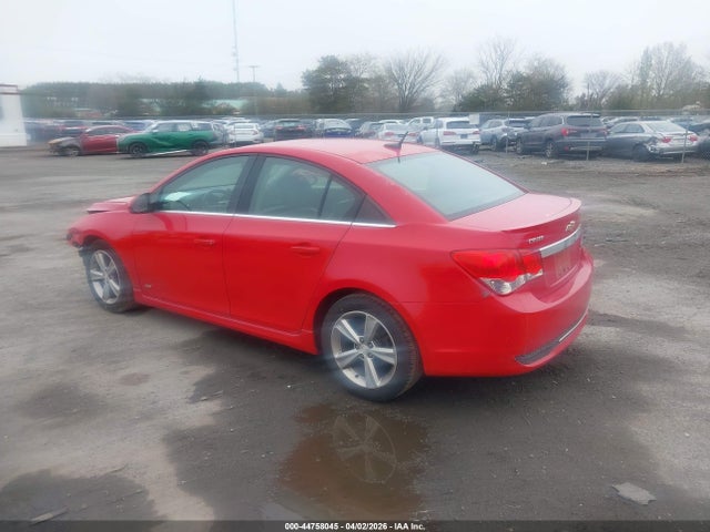 Продаж на аукціоні авто 2012 Chevrolet Cruze 2lt, vin: 1G1PG5SC9C7264370, номер лоту: 44758045