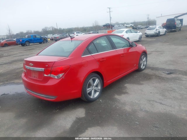 Продаж на аукціоні авто 2012 Chevrolet Cruze 2lt, vin: 1G1PG5SC9C7264370, номер лоту: 44758045