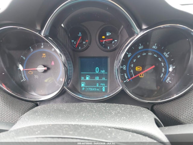 Продаж на аукціоні авто 2012 Chevrolet Cruze 2lt, vin: 1G1PG5SC9C7264370, номер лоту: 44758045