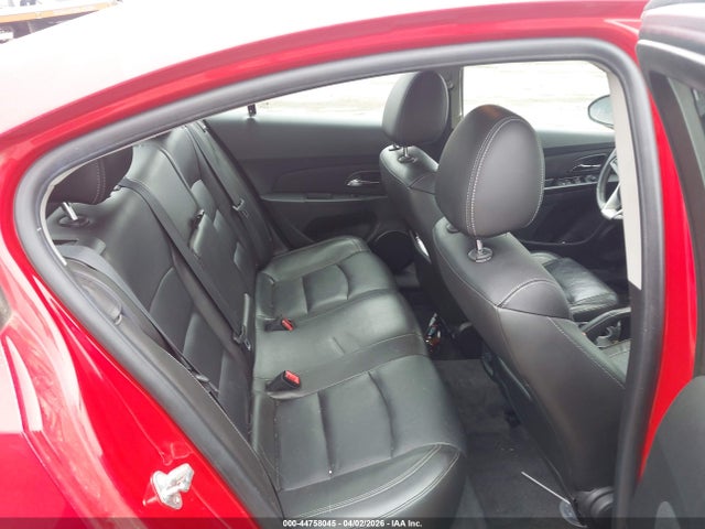 Продаж на аукціоні авто 2012 Chevrolet Cruze 2lt, vin: 1G1PG5SC9C7264370, номер лоту: 44758045