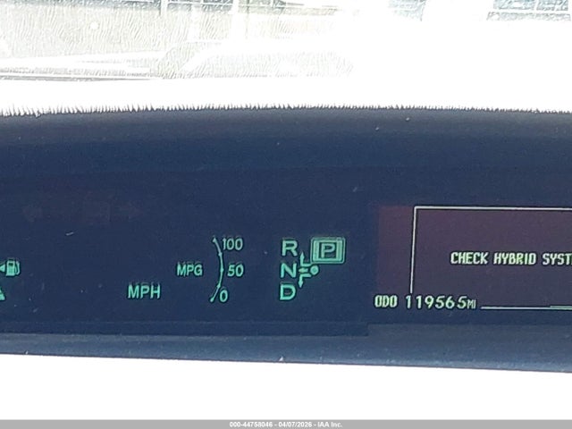 Продаж на аукціоні авто 2011 Toyota Prius Two, vin: JTDKN3DU1B5315551, номер лоту: 44758046