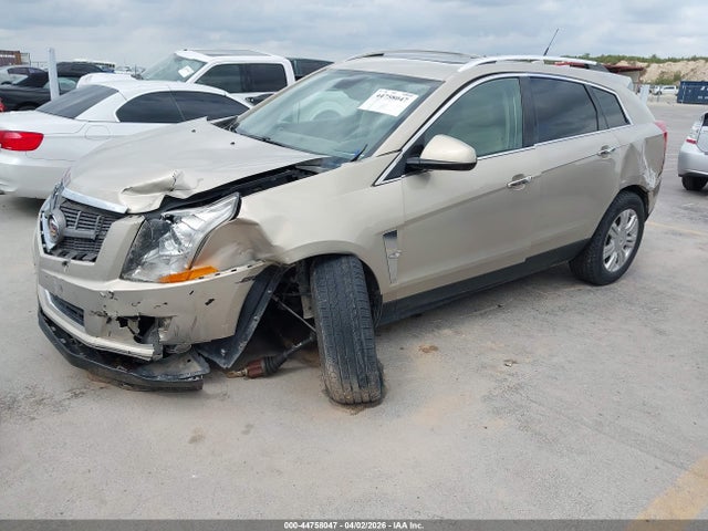Продаж на аукціоні авто 2012 Cadillac Srx Luxury Collection, vin: 3GYFNAE30CS501580, номер лоту: 44758047