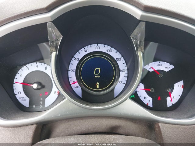 Продаж на аукціоні авто 2012 Cadillac Srx Luxury Collection, vin: 3GYFNAE30CS501580, номер лоту: 44758047