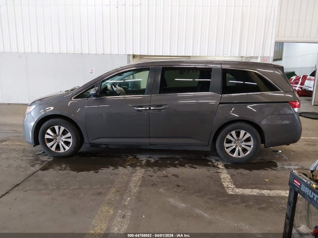 44758052 :رقم المزاد ، 5FNRL5H63EB068130 vin ، 2014 Honda Odyssey Ex-l مزاد بيع