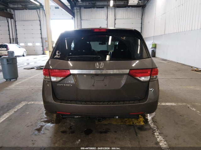 44758052 :رقم المزاد ، 5FNRL5H63EB068130 vin ، 2014 Honda Odyssey Ex-l مزاد بيع