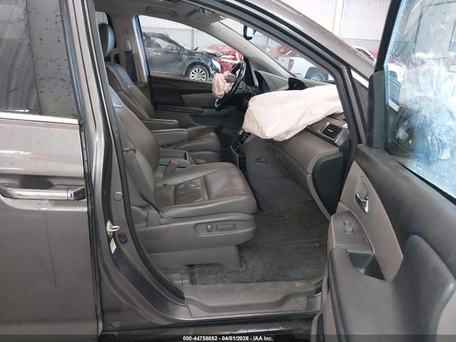 44758052 :رقم المزاد ، 5FNRL5H63EB068130 vin ، 2014 Honda Odyssey Ex-l مزاد بيع