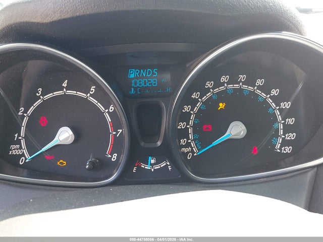 44758056 :رقم المزاد ، 3FADP4BJ9FM223756 vin ، 2015 Ford Fiesta Se مزاد بيع