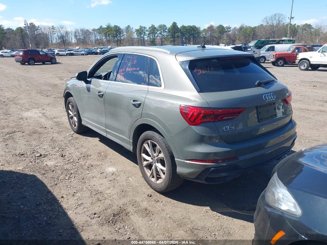 Aukcja sprzedaży 2021 Audi Q3 Premium 45 Tfsi S Line Quattro Tiptronic, vin: WA1DECF37M1056131, numer aukcji: 44758065
