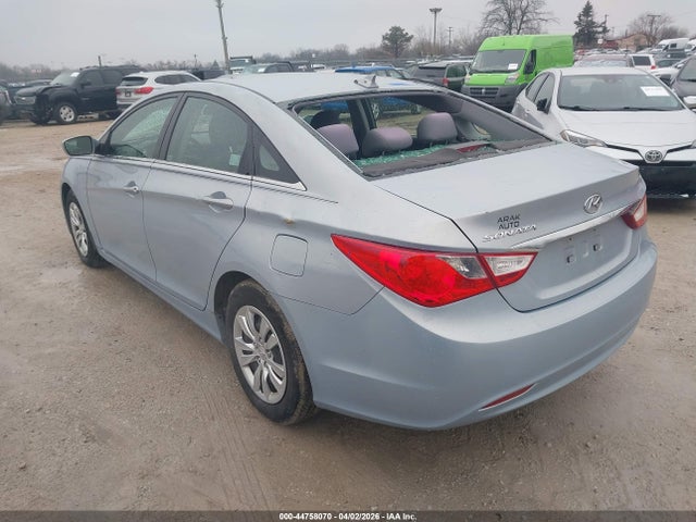 Продажа на аукционе авто 2012 Hyundai Sonata Gls, vin: 5NPEB4AC1CH413584, номер лота: 44758070