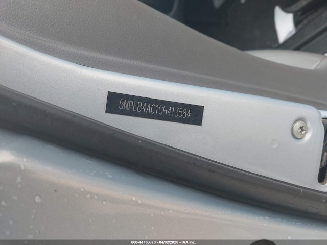 Продажа на аукционе авто 2012 Hyundai Sonata Gls, vin: 5NPEB4AC1CH413584, номер лота: 44758070