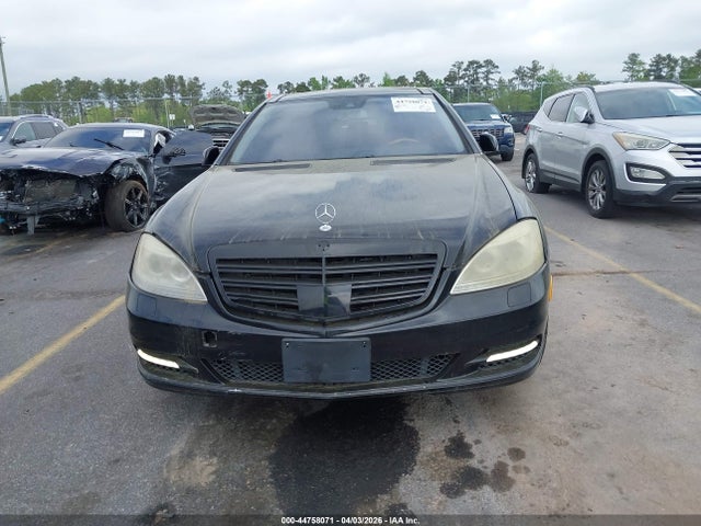 44758071 :رقم المزاد ، WDDNG8GB0AA292693 vin ، 2010 Mercedes-benz S 550 4matic مزاد بيع