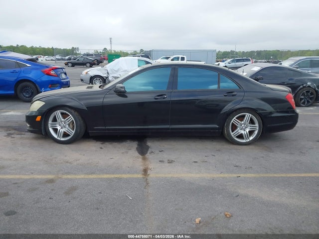 44758071 :رقم المزاد ، WDDNG8GB0AA292693 vin ، 2010 Mercedes-benz S 550 4matic مزاد بيع