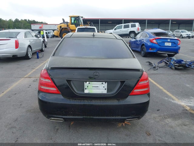 44758071 :رقم المزاد ، WDDNG8GB0AA292693 vin ، 2010 Mercedes-benz S 550 4matic مزاد بيع