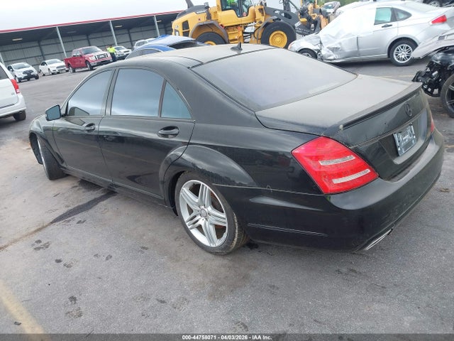 44758071 :رقم المزاد ، WDDNG8GB0AA292693 vin ، 2010 Mercedes-benz S 550 4matic مزاد بيع