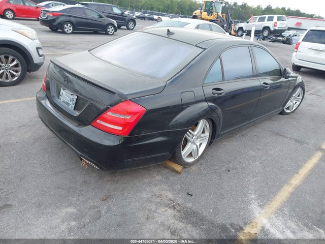 44758071 :رقم المزاد ، WDDNG8GB0AA292693 vin ، 2010 Mercedes-benz S 550 4matic مزاد بيع