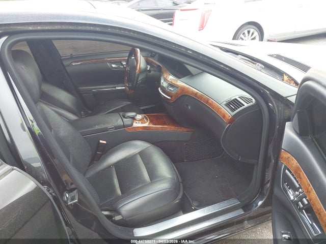 44758071 :رقم المزاد ، WDDNG8GB0AA292693 vin ، 2010 Mercedes-benz S 550 4matic مزاد بيع