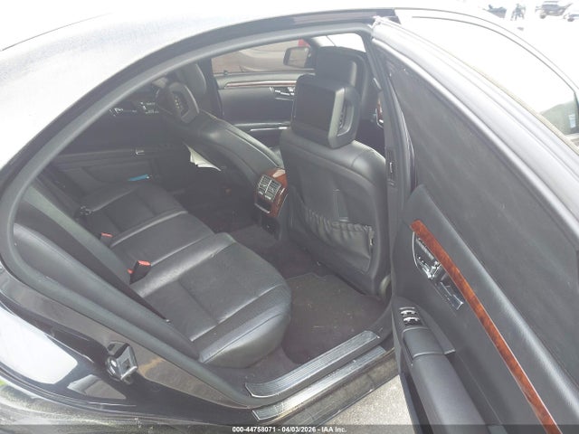 44758071 :رقم المزاد ، WDDNG8GB0AA292693 vin ، 2010 Mercedes-benz S 550 4matic مزاد بيع