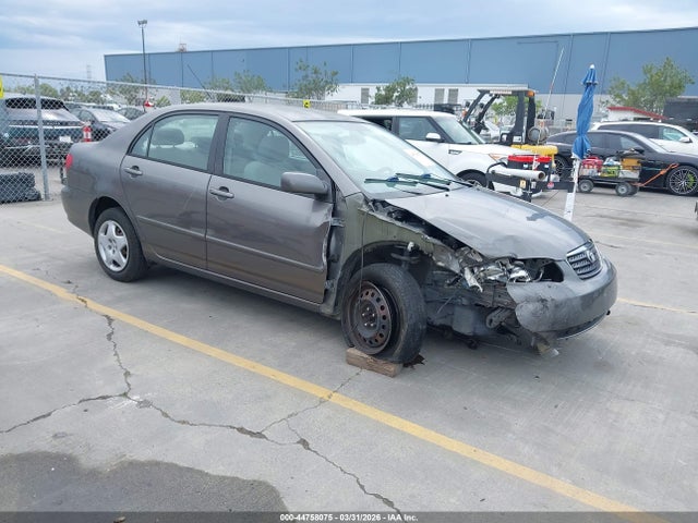 2007 TOYOTA COROLLA 1NXBR32E37Z777456