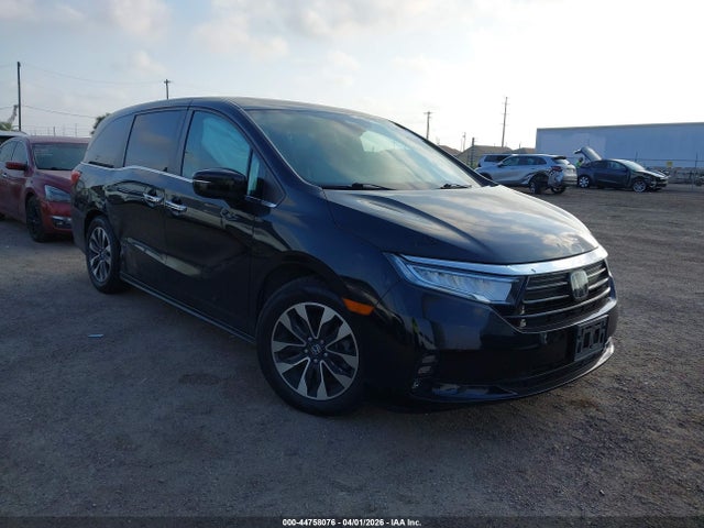2022 HONDA ODYSSEY 5FNRL6H70NB010703