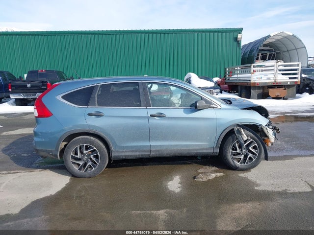 Honda CR-V SE 2016 2HKRM4H45GH640793 Image 13