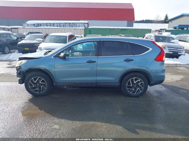 Honda CR-V SE 2016 2HKRM4H45GH640793 Image 14