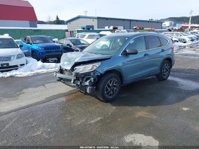 Honda CR-V SE 2016 2HKRM4H45GH640793 Image 2