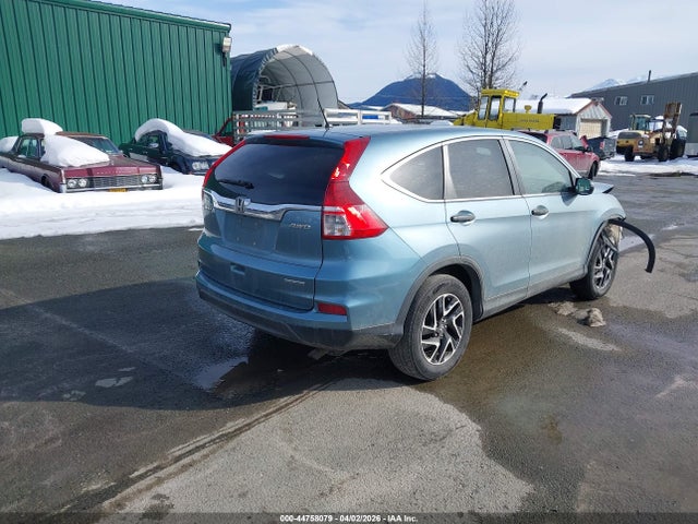 Honda CR-V SE 2016 2HKRM4H45GH640793 Image 4
