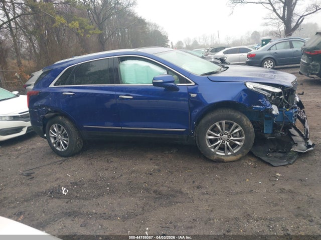 44758087 :رقم المزاد ، 1GYKNDR42PZ121135 vin ، 2023 Cadillac Xt5 Awd Premium Luxury مزاد بيع