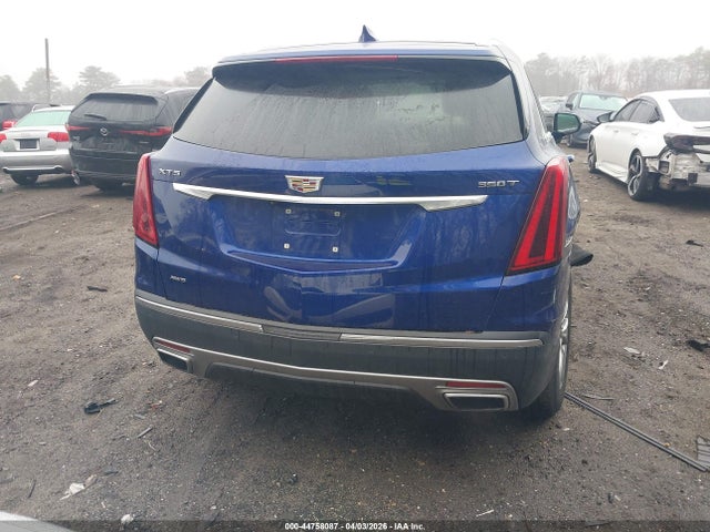 44758087 :رقم المزاد ، 1GYKNDR42PZ121135 vin ، 2023 Cadillac Xt5 Awd Premium Luxury مزاد بيع