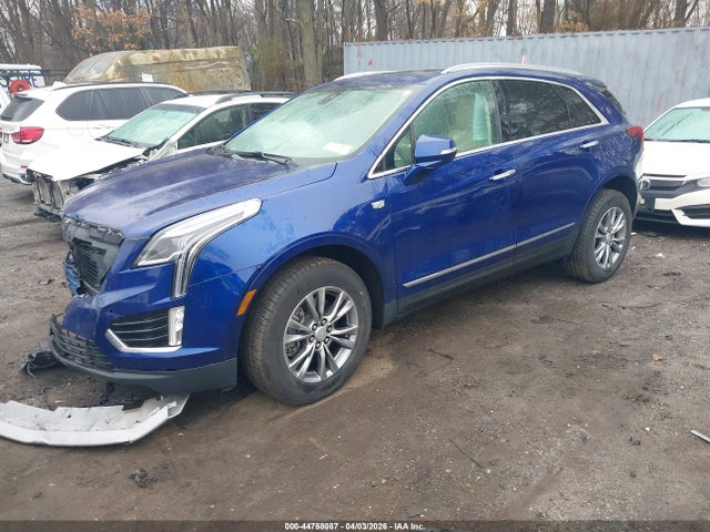 44758087 :رقم المزاد ، 1GYKNDR42PZ121135 vin ، 2023 Cadillac Xt5 Awd Premium Luxury مزاد بيع