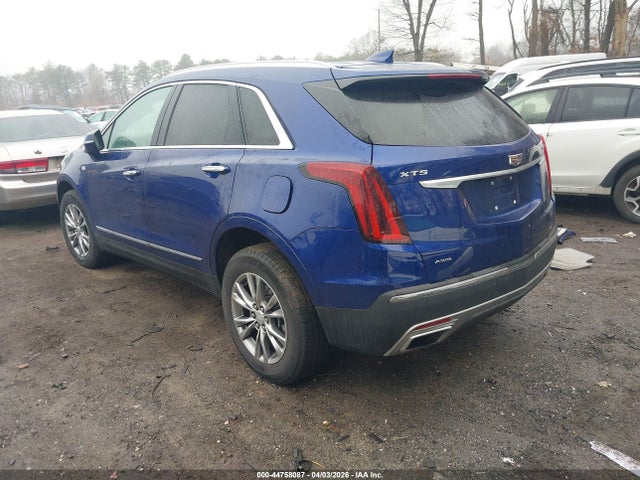 44758087 :رقم المزاد ، 1GYKNDR42PZ121135 vin ، 2023 Cadillac Xt5 Awd Premium Luxury مزاد بيع