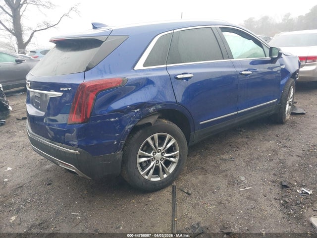 44758087 :رقم المزاد ، 1GYKNDR42PZ121135 vin ، 2023 Cadillac Xt5 Awd Premium Luxury مزاد بيع