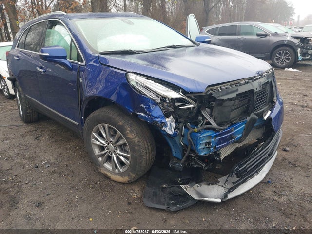 44758087 :رقم المزاد ، 1GYKNDR42PZ121135 vin ، 2023 Cadillac Xt5 Awd Premium Luxury مزاد بيع