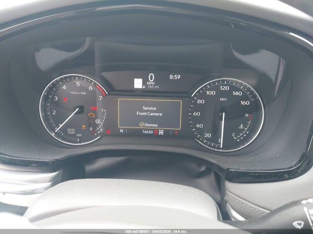 44758087 :رقم المزاد ، 1GYKNDR42PZ121135 vin ، 2023 Cadillac Xt5 Awd Premium Luxury مزاد بيع