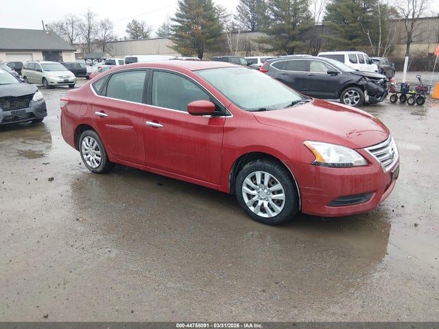 Продаж на аукціоні авто 2014 Nissan Sentra Fe+ S/fe+ Sv/s/sl/sr/sv, vin: 3N1AB7AP2EL677339, номер лоту: 44758091