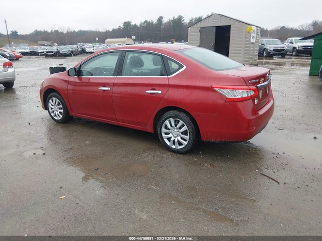 Продаж на аукціоні авто 2014 Nissan Sentra Fe+ S/fe+ Sv/s/sl/sr/sv, vin: 3N1AB7AP2EL677339, номер лоту: 44758091