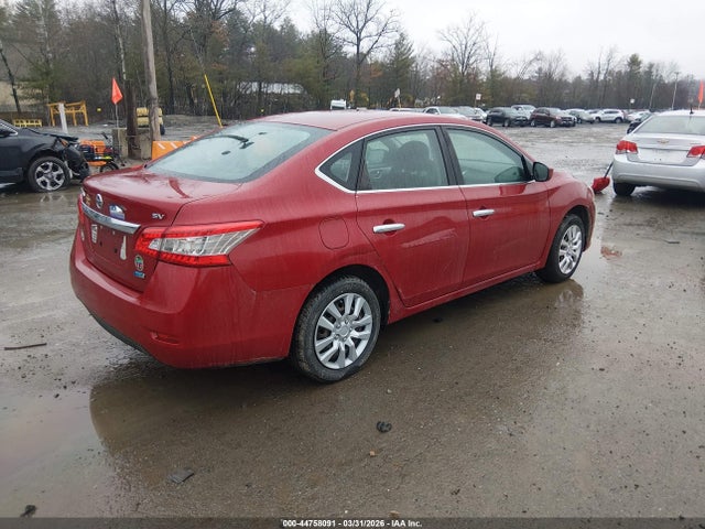 Продаж на аукціоні авто 2014 Nissan Sentra Fe+ S/fe+ Sv/s/sl/sr/sv, vin: 3N1AB7AP2EL677339, номер лоту: 44758091