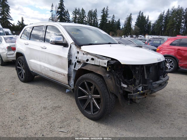 2016 JEEP GRAND CHEROKEE 1C4RJFBG9GC471624