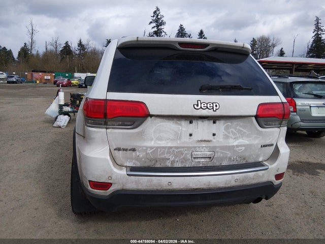 1C4RJFBG9GC471624 Jeep Grand Cherokee Limited