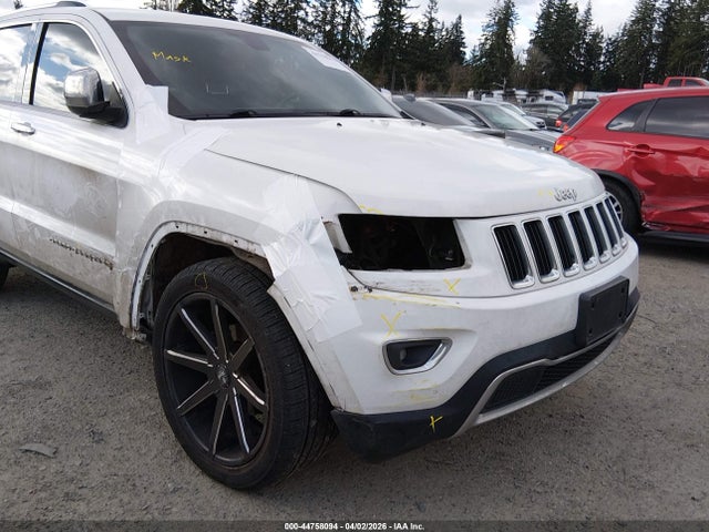 1C4RJFBG9GC471624 Jeep Grand Cherokee Limited