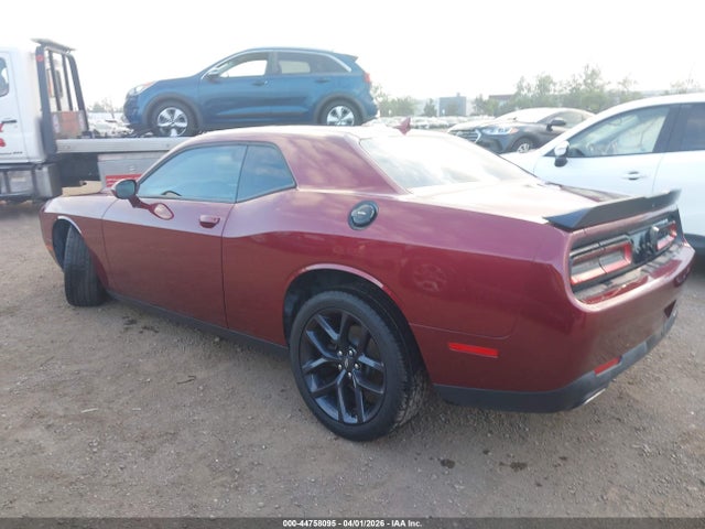 2020 DODGE CHALLENGER 2C3CDZAG6LH176864 Photo 2