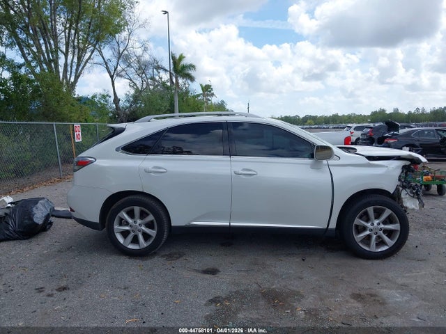 Aukcja sprzedaży 2010 Lexus Rx 350, vin: JTJZK1BA8A2002143, numer aukcji: 44758101