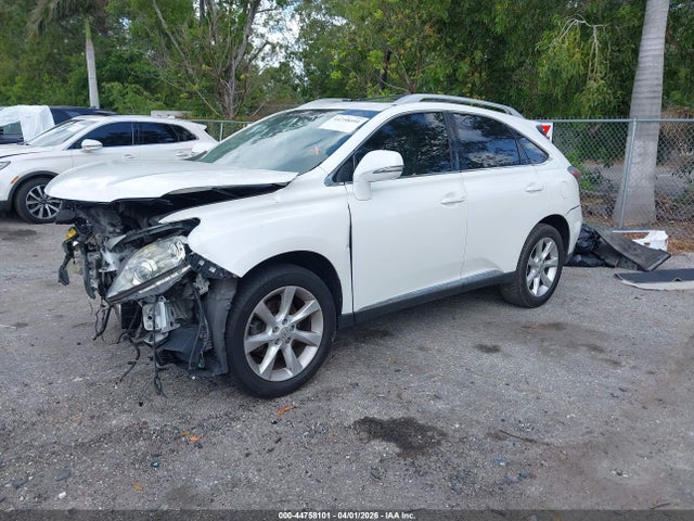 Aukcja sprzedaży 2010 Lexus Rx 350, vin: JTJZK1BA8A2002143, numer aukcji: 44758101